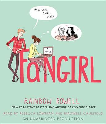 Book cover for Fangirl