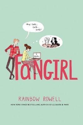 Book cover for Fangirl