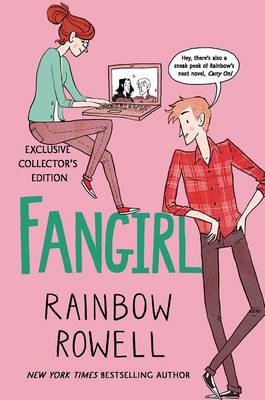 Book cover for Fangirl