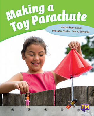 Book cover for Making a Toy Parachute