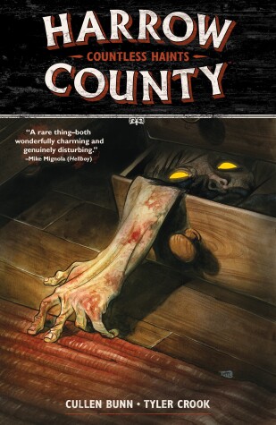 Book cover for Harrow County Volume 1: Countless Haints