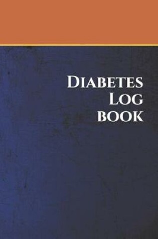 Cover of Diabetes Log book