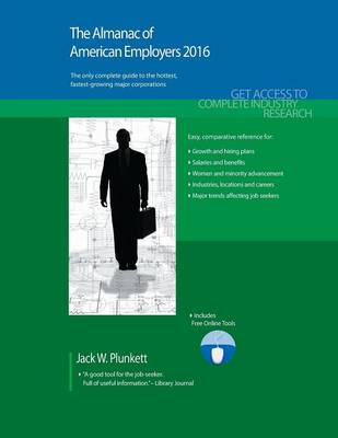 Book cover for The Almanac of American Employers 2016