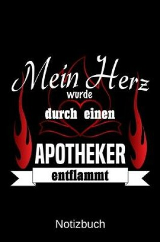 Cover of Mein Herz wurde durch einen Apotheker entflammt