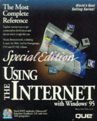 Book cover for Using the Internet with Windows 95