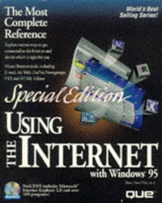 Book cover for Using the Internet with Windows 95