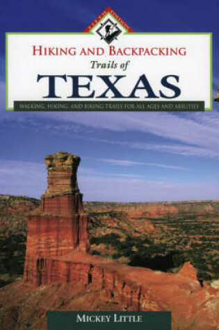 Cover of Hiking and Backpacking Trails of Texas