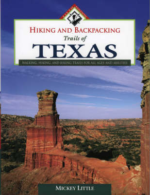 Book cover for Hiking and Backpacking Trails of Texas