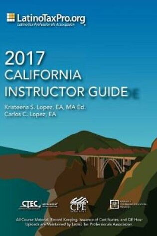 Cover of 2017 California Instructor Guide