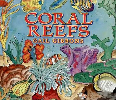 Book cover for Coral Reefs Hb