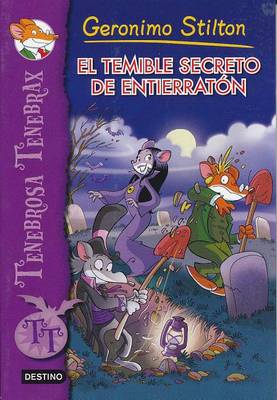 Book cover for El Temible Secreto de Entierraton