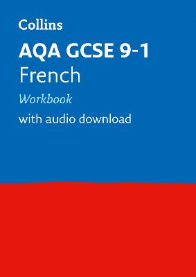 Book cover for AQA GCSE 9-1 French Workbook