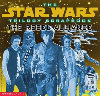 Book cover for The Star Wars Trilogy Scrapbook