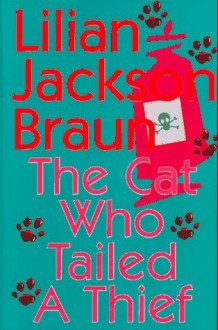 Book cover for The Cat Who Tailed a Thief