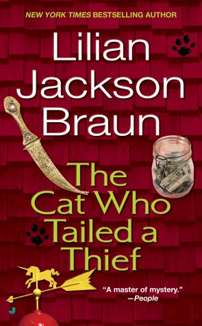 Book cover for The Cat Who Tailed a Thief
