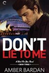 Book cover for Don't Lie to Me