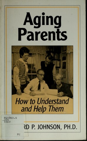 Book cover for Ageing Parents