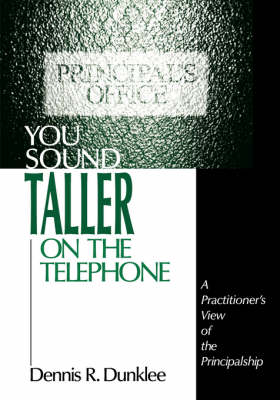 Book cover for You Sound Taller on the Telephone