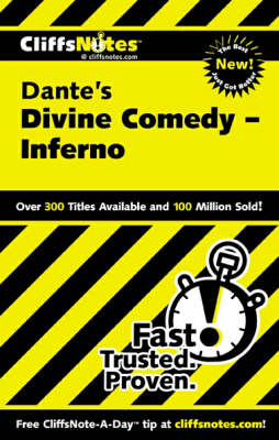 Book cover for CliffsNotes on Dante's Divine Comedy-I Inferno