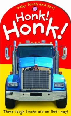 Book cover for Baby Touch & Feel - Honk Honk