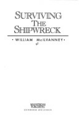Cover of Surviving the Shipwreck