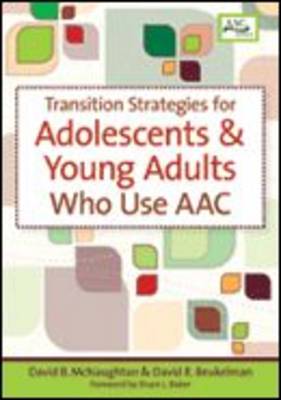 Cover of Transition Strategies for Adolescents and Young Adults Who Use AAC