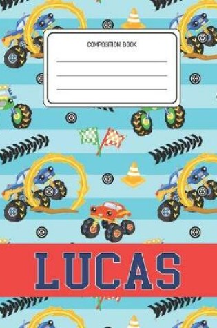 Cover of Composition Book Lucas