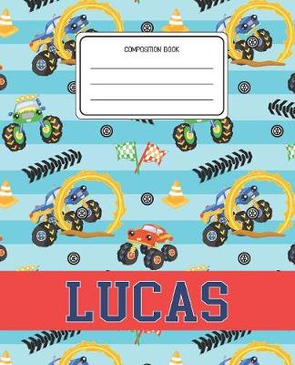 Book cover for Composition Book Lucas