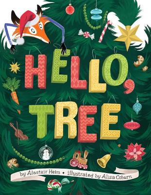 Book cover for Hello, Tree