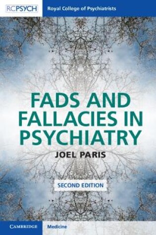 Cover of Fads and Fallacies in Psychiatry