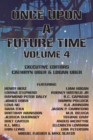 Cover of Once Upon a Future Time, Volume 4