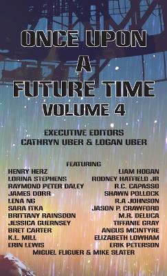 Book cover for Once Upon a Future Time, Volume 4