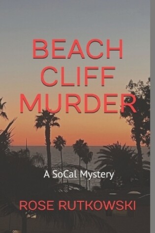 Cover of Beach Cliff Murder