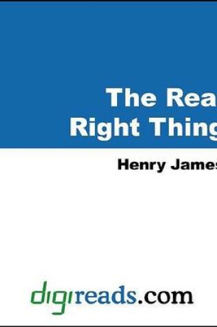 Cover of The Real Right Thing