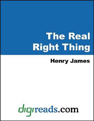 Book cover for The Real Right Thing