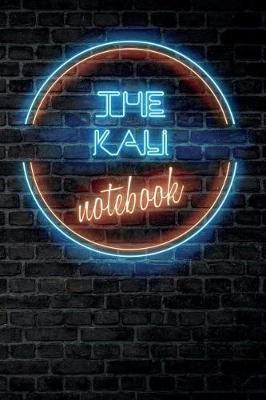 Book cover for The KALI Notebook