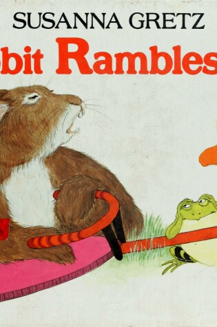 Cover of Rabbit Rambles on