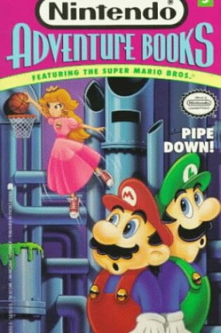 Cover of Pipe down!