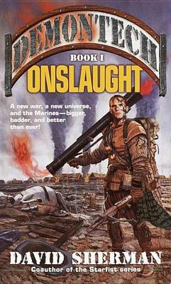 Cover of Demontech: Onslaught