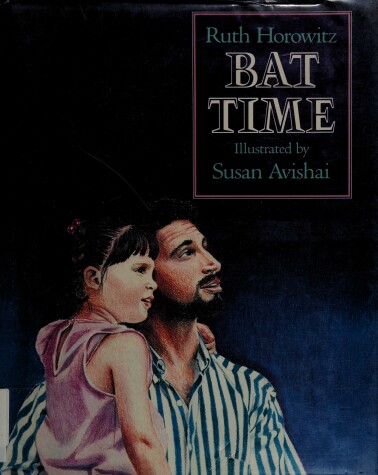 Book cover for Bat Time