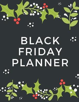 Book cover for Black Friday Planner