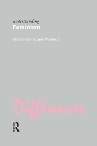 Cover of Understanding Feminism