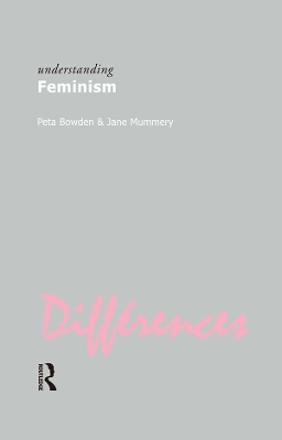 Book cover for Understanding Feminism