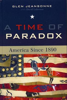 Book cover for A Time of Paradox