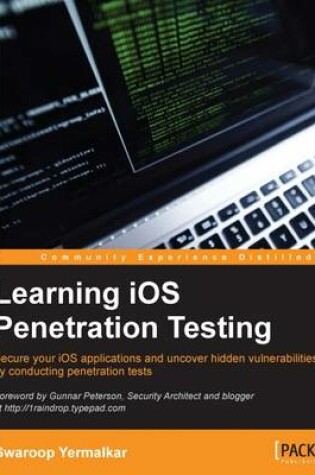 Cover of Learning iOS Penetration Testing