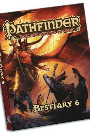 Cover of Pathfinder Roleplaying Game: Bestiary 6 Pocket Edition