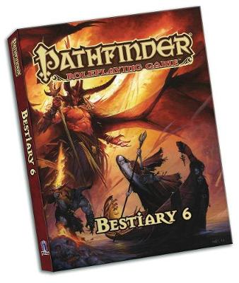 Book cover for Pathfinder Roleplaying Game: Bestiary 6 Pocket Edition