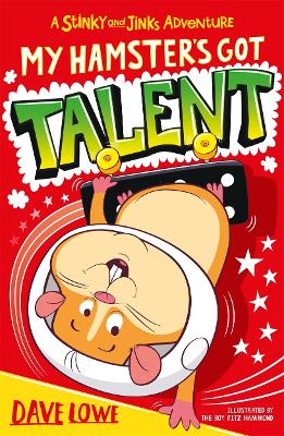 Book cover for My Hamster's Got Talent