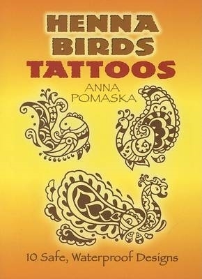 Book cover for Henna Birds Tattoos