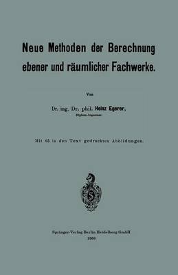Book cover for Neue Methoden Der Berechnung Ebener Und Raumlicher Fachwerke
